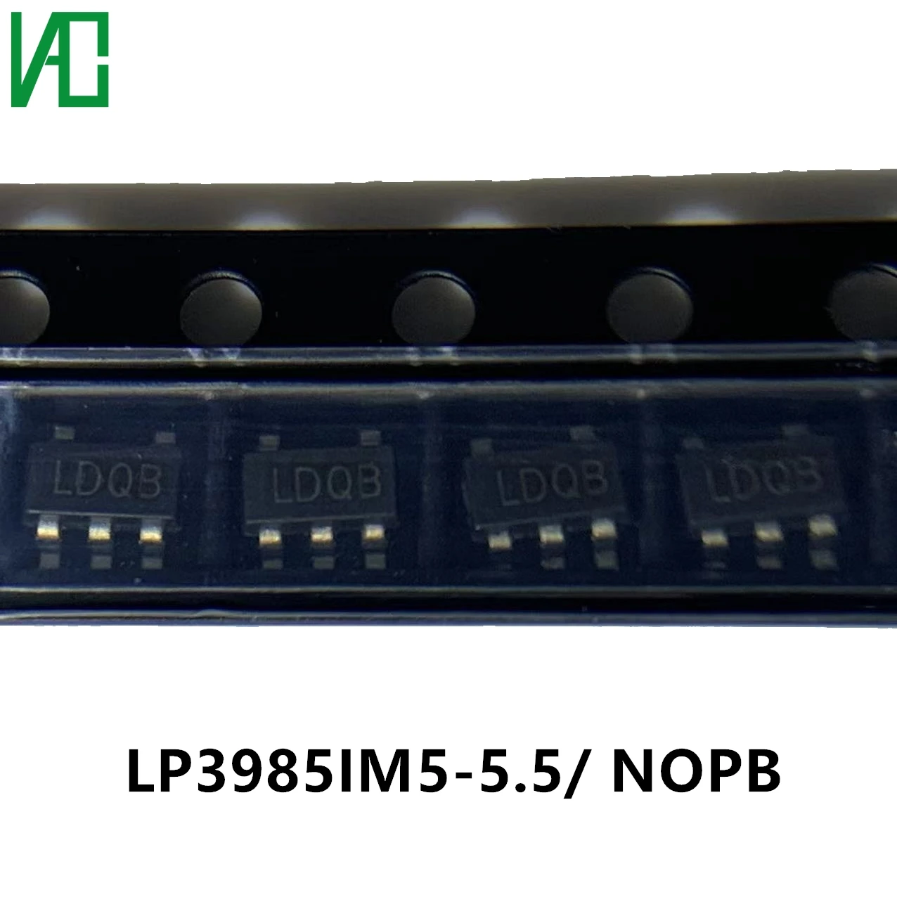 Kit transistor LP3985IM5-5.5/nopb ldqb SOT23-5 do jogo de 10 pces em sctock