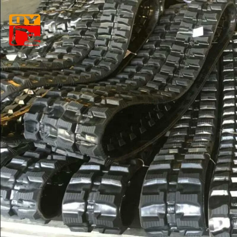 Jining Qianyu Rubber Track 400x72.5Wx72 for Excavator