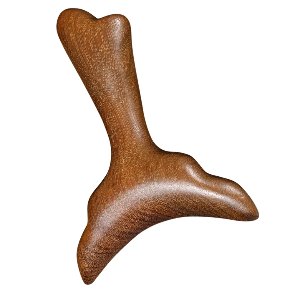 

Facial Neck Massager Wood Gua Tool Body Scraping Mermaid Tools For Body Sculpting Reflexology Massage