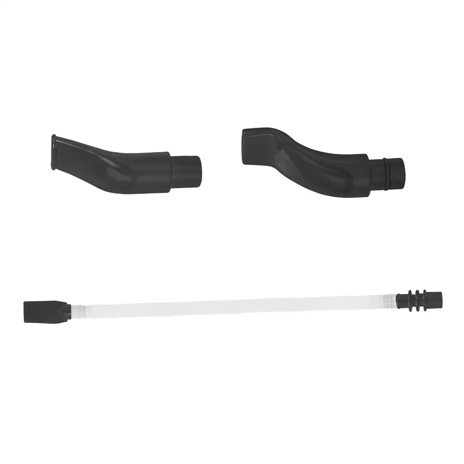 Flexible Melodica Tube with 2x Mouthpieces Accessories Soft Tube Durable for Adults Kids Beginner 32 37 Keys Keyboard Melodica