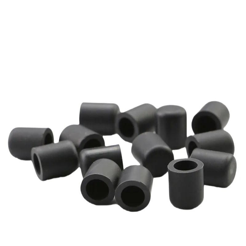 Steel Pipe End Cover Caps Rubber Round Caps Foot Cover Silicone Female Cap Round Tube Insert Stoppers Cable Rubber Sleeve new