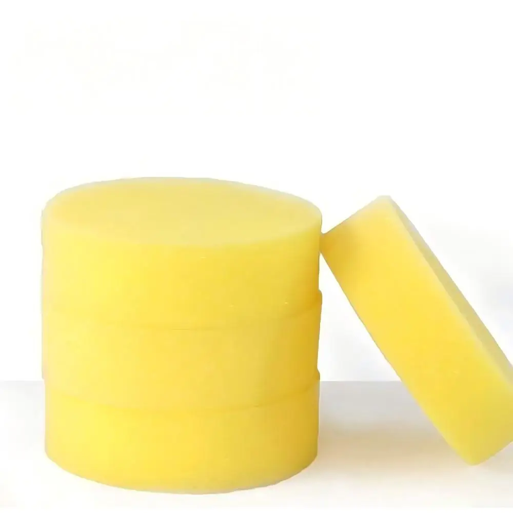 

Высокоплотная круглая губка без связующих веществ для многоцелевого использования: для чистки, полировки и вощения кожи и мебели