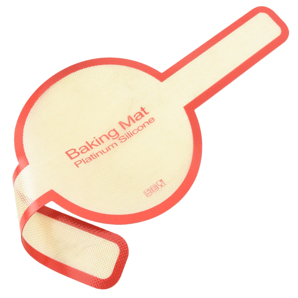 

Baking Mat Roaster Pan Accessory Dough Rolling Pad Bread Making Tools Glass Fiber Pastry Kitchen Bakeware