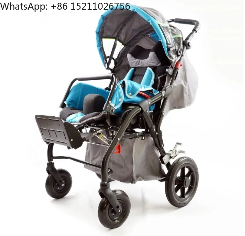 Pediatric Equipment High Back Reclining Cerebral Palsy Baby Children - Rehabilitation Therapy Supplies