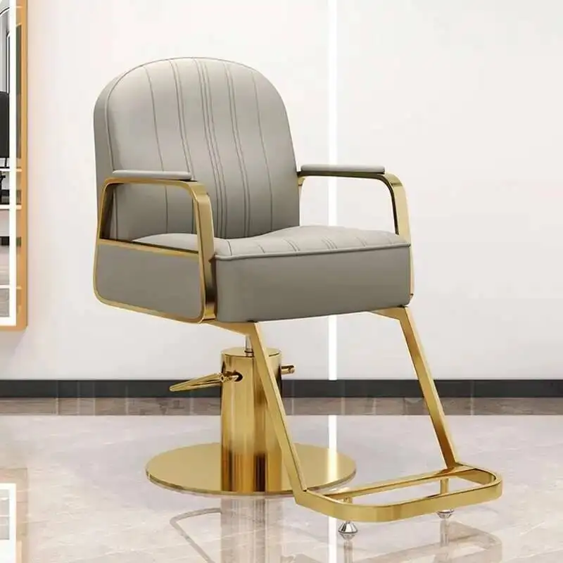 كراسي مكتب مريحة المهنية الحلاق قطب صالون الوشم الجمال سبا كراسي الحلاق تصفيف الشعر Cadeira الأثاث MR50BC