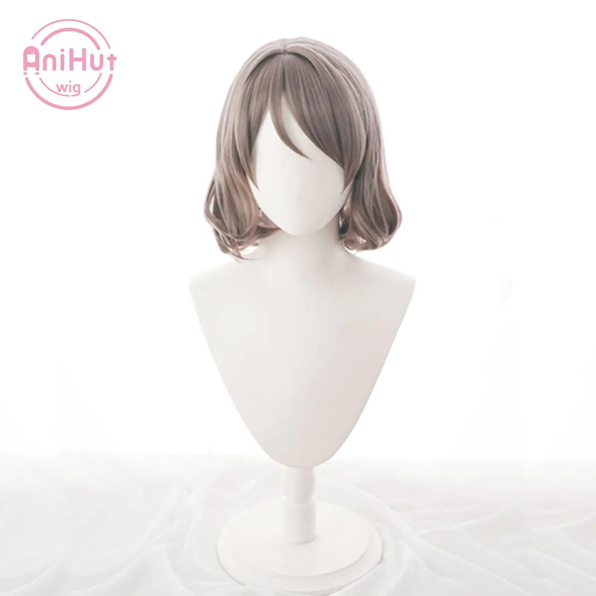 【You Watanabe】Wig canlı Sunshine Cosplay peruk sarışın sentetik saç Watanabe sizin Cosplay