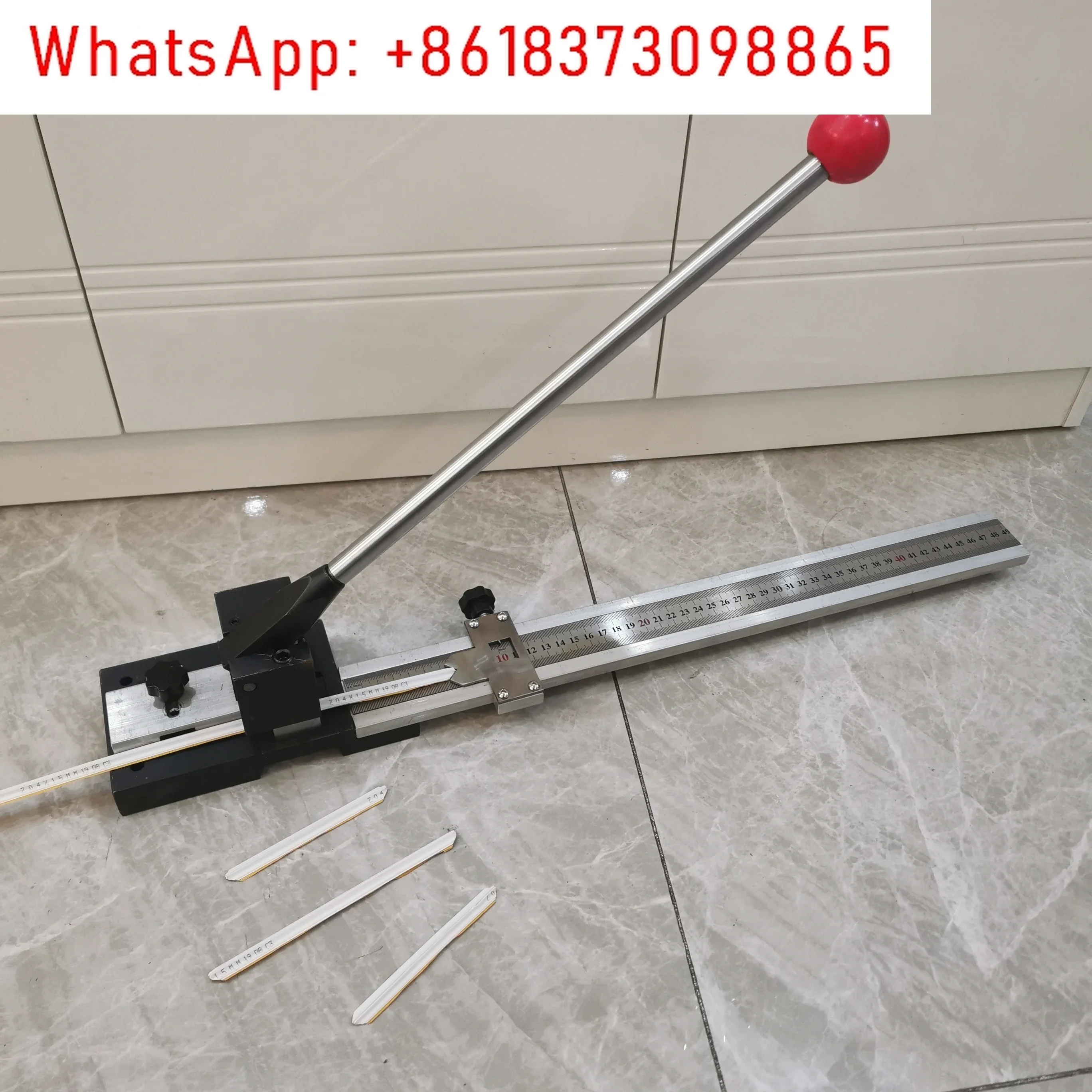 Manual Creasing Matrix cutting machine Cutter for Die Cutting