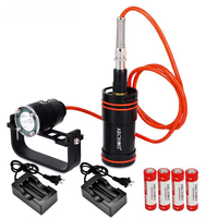 ARCHON DH26 II/WH32 II Outdoor Adventure Handheld Canister Diving Flashlight Video Fill Light & Strobe Lamp
