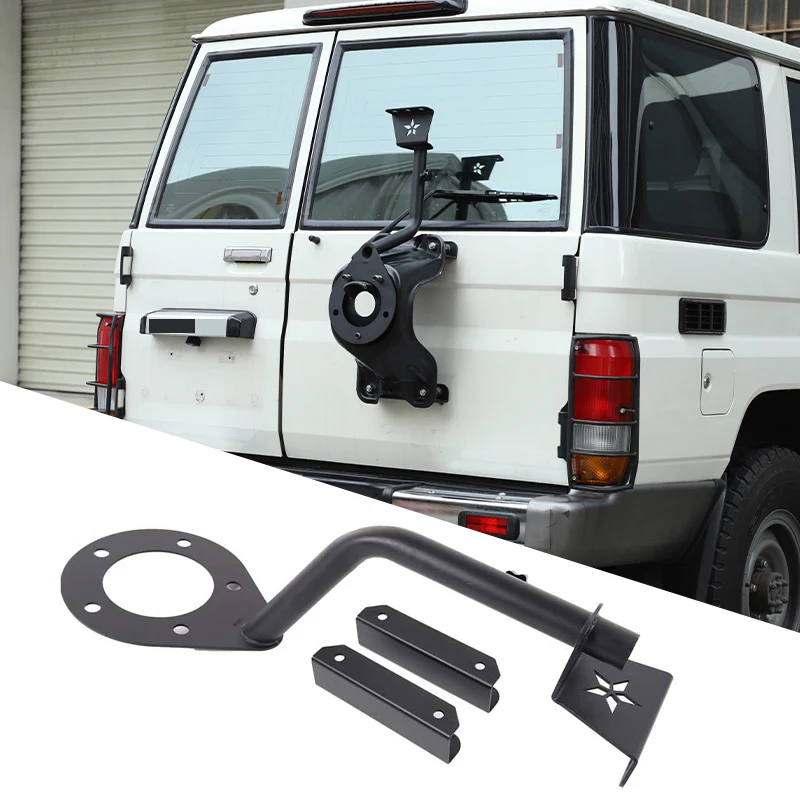 For 2007-2026 Toyota Land Cruiser LC71/LC76 antenna flagpole bracket extension bracket car outdoor off-road modification