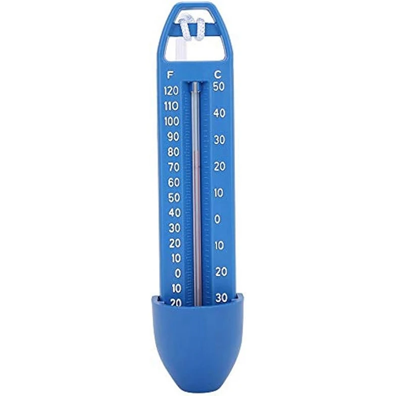 2Pcs Pool Temperature Meter Easytouse Swimming Pool Accessories For Swimming Pool SPA Sauna Outdoor And Indoor