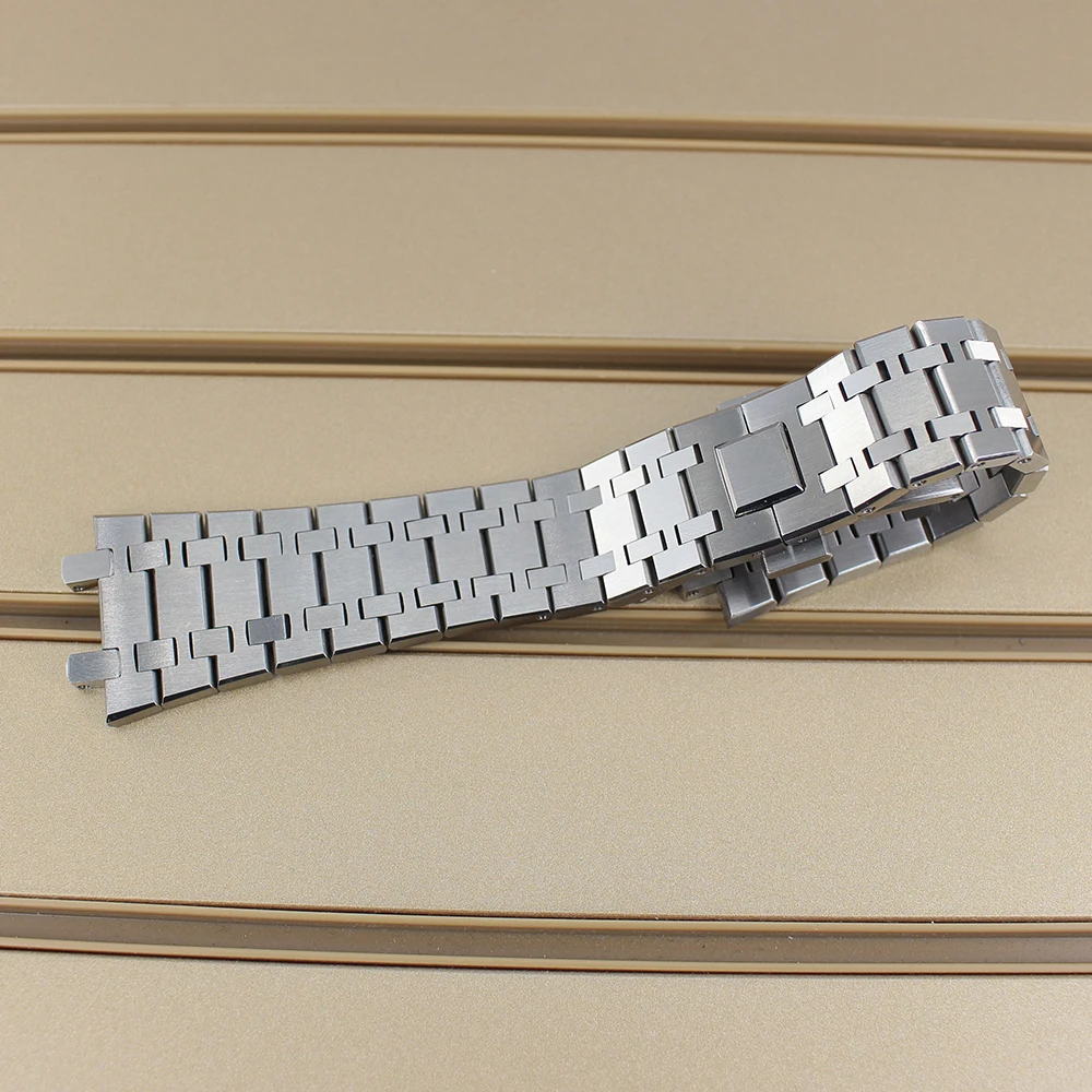 FEIYASHI 41mm Octagonal Watch Case Bracelet Glass Back For NH34 NH35 NH36/38 NH72 Movement 31mm Dial Sapphire Crystal Waterproof