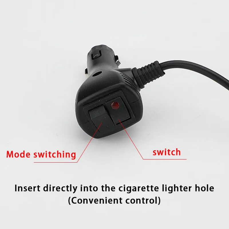 Light Flashing Beacon Strobe Alarm Signal COB LED Warning Emergency Lamp Magnetic Red Blue Car Truck Roof