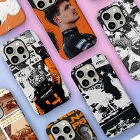 Formula Racing Driver Lando F1 Phone Case Film Shell N-Norris For IPhone 16 15 14 13 12 11 Pro Max Plus