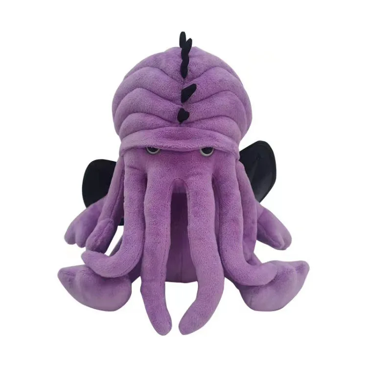 

Mythical Octopus Monster Plush Toy - Tentacle Deep Sea Creature Doll, Vintage Horror Stuffed Animal For Fans & Collectors
