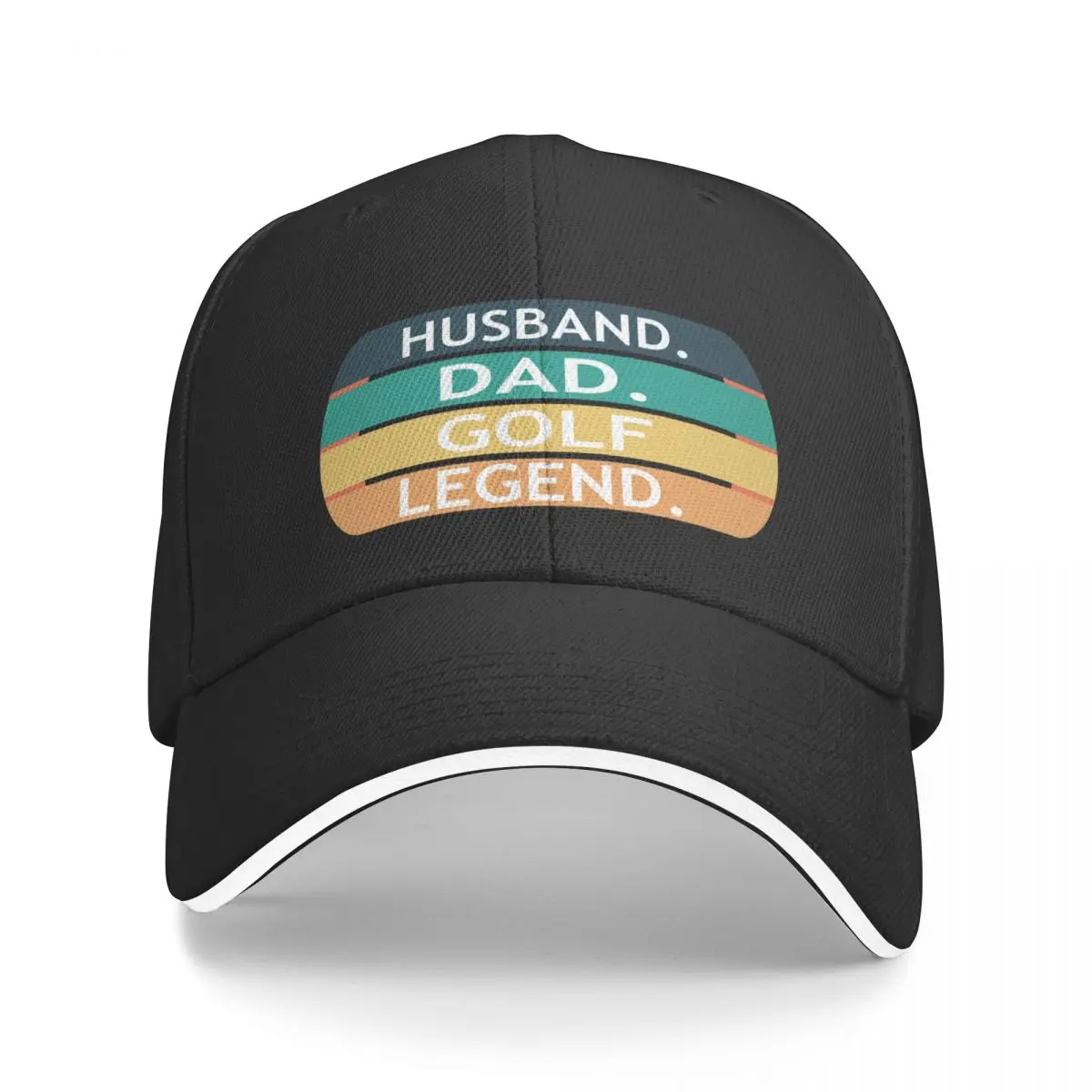 

Husband Dad Golf Legend - Funny Golf Gift For Golfers Fathers Baseball Cap cute Rave Luxury Woman Men's