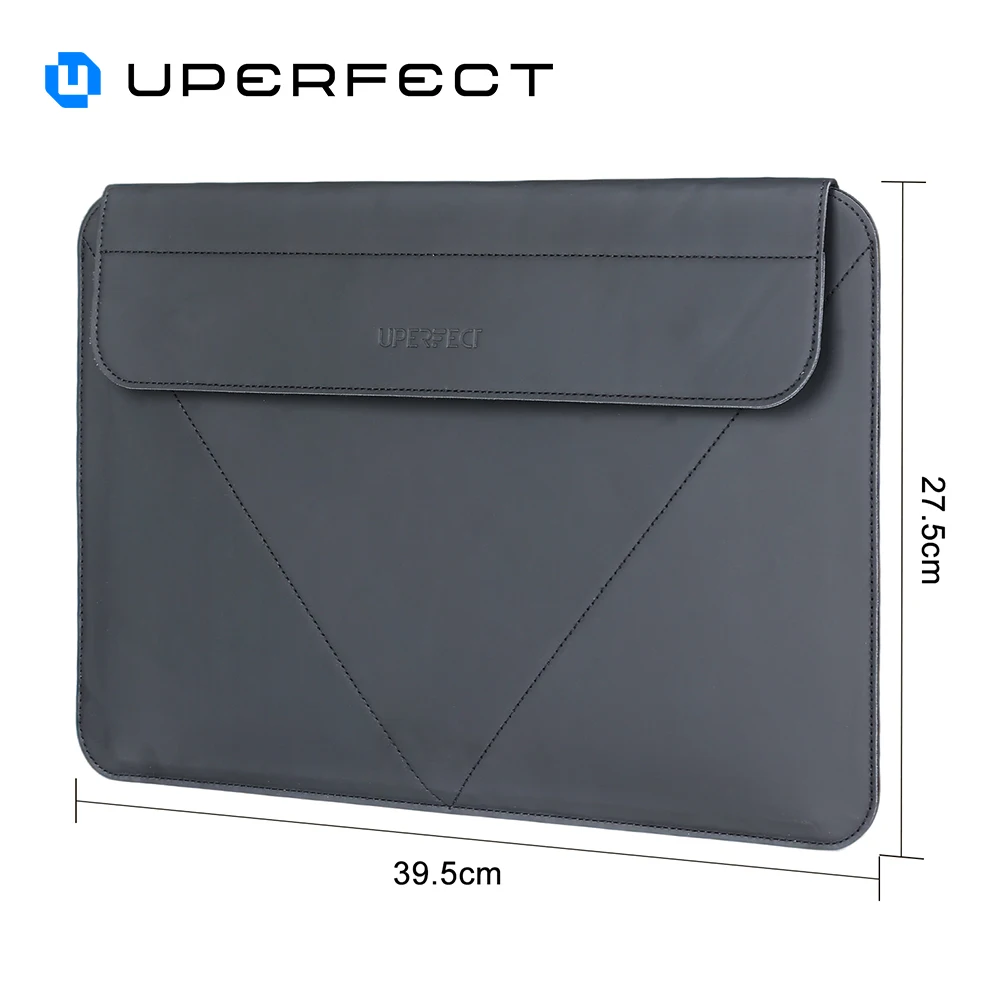 UPERFECT Ubag 16-inch Laptop Protective Case Waterproof Horizontal Hasp Design Magnetic Closure Suitable for 13-16 inch Monitors