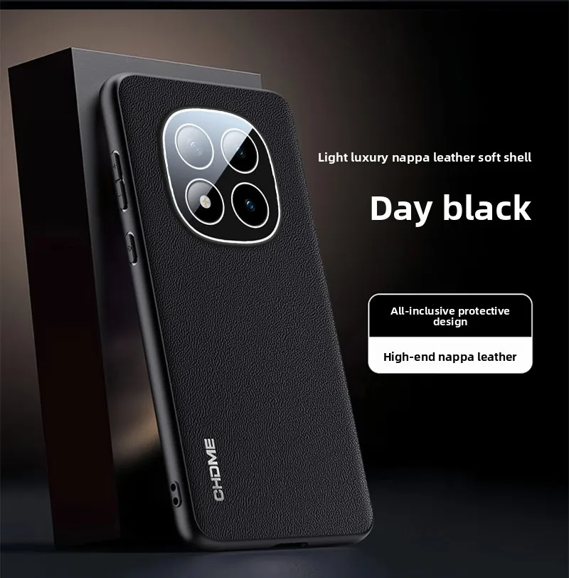 Handyhülle für Xiaomi Redmi Note 14 13 Pro Plus 5G Coque Leder Silikon Weich für Redmi Note 15 Pro+ Kameraschutz-Cover – Detail 15