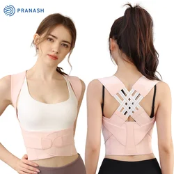 Fully Adjustable Straightener Upper Spine Support Back Brace Posture Corrector