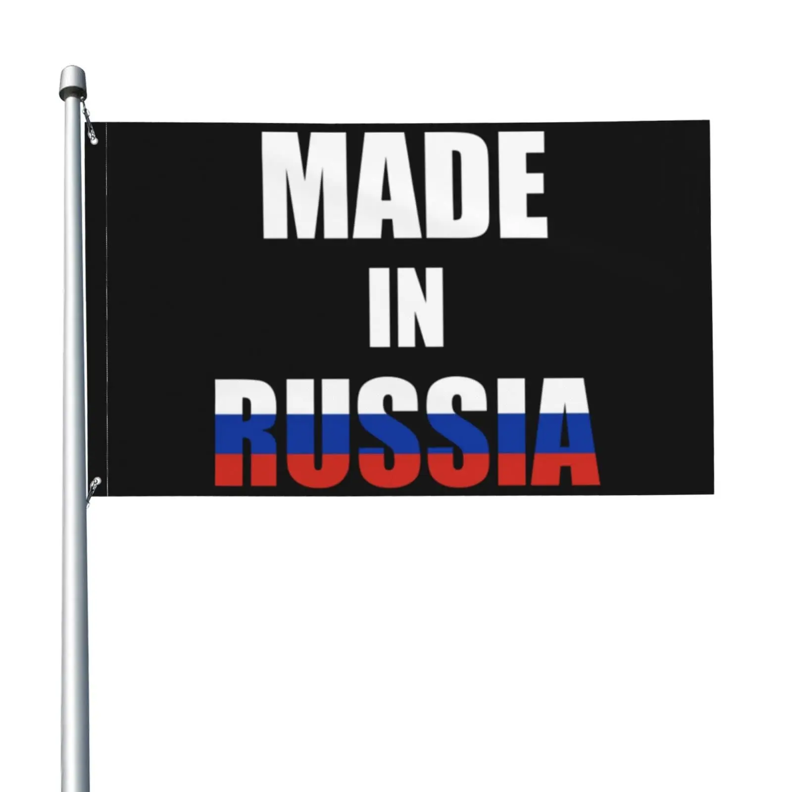 

Flagnshow 100% Polyester Made in Russia Flags