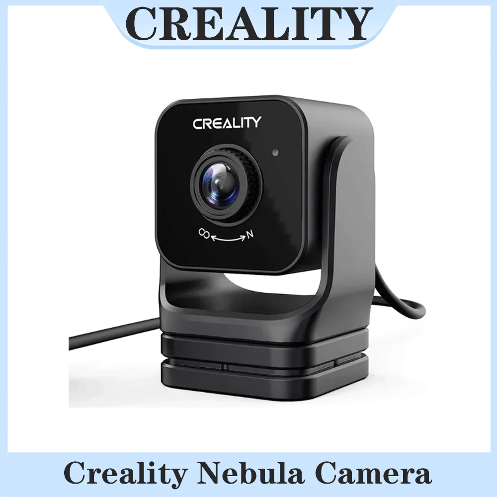 

Официальная USB-камера Creality Nebula 1080P HD для мониторинга 3D-печати, круглосуточный мониторинг в реальном времени, таймлапс-съемка Spaghetti D