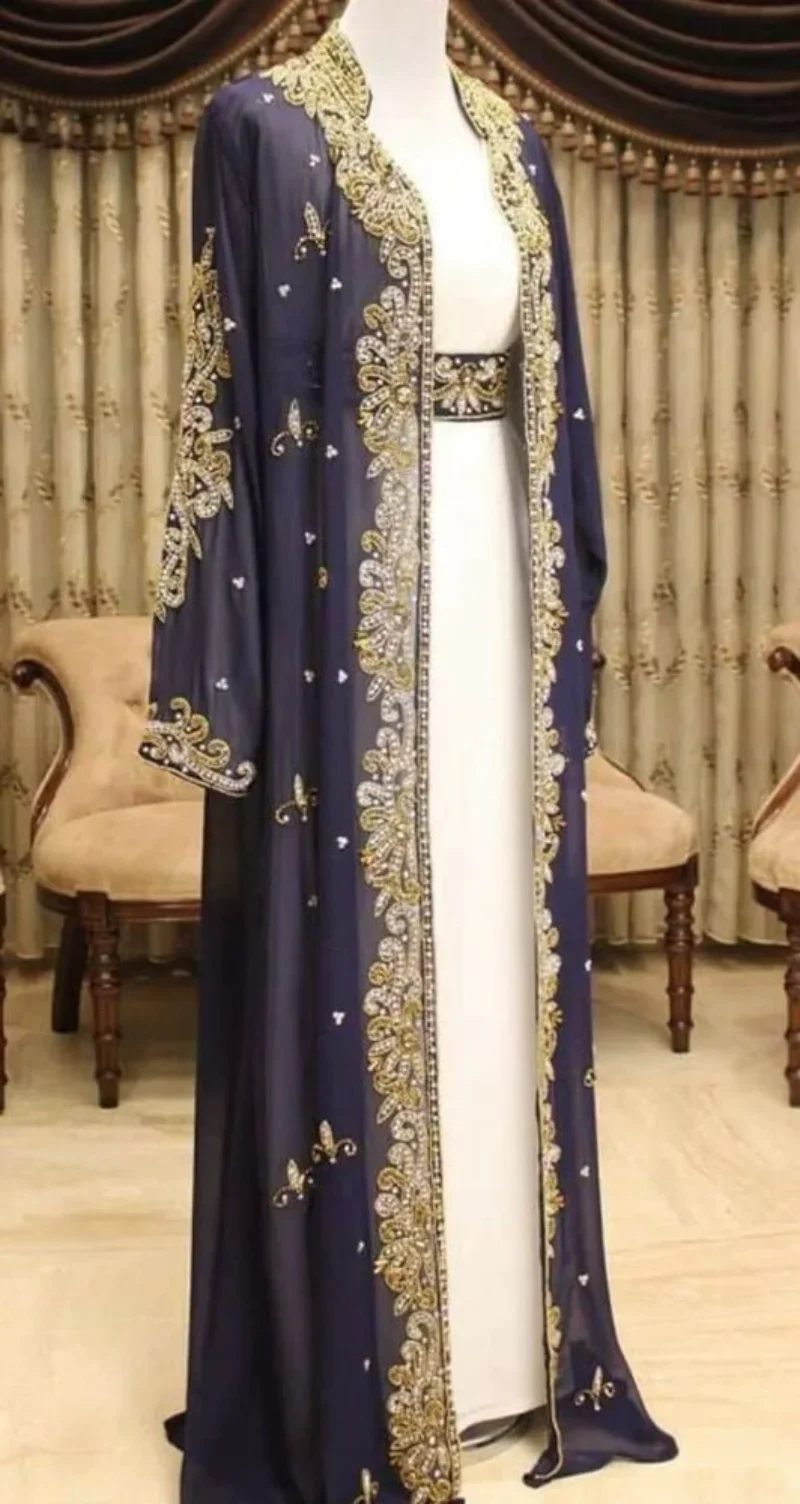 

Dubai Kaftans Farasha Abaya Moroccan New Year Dress