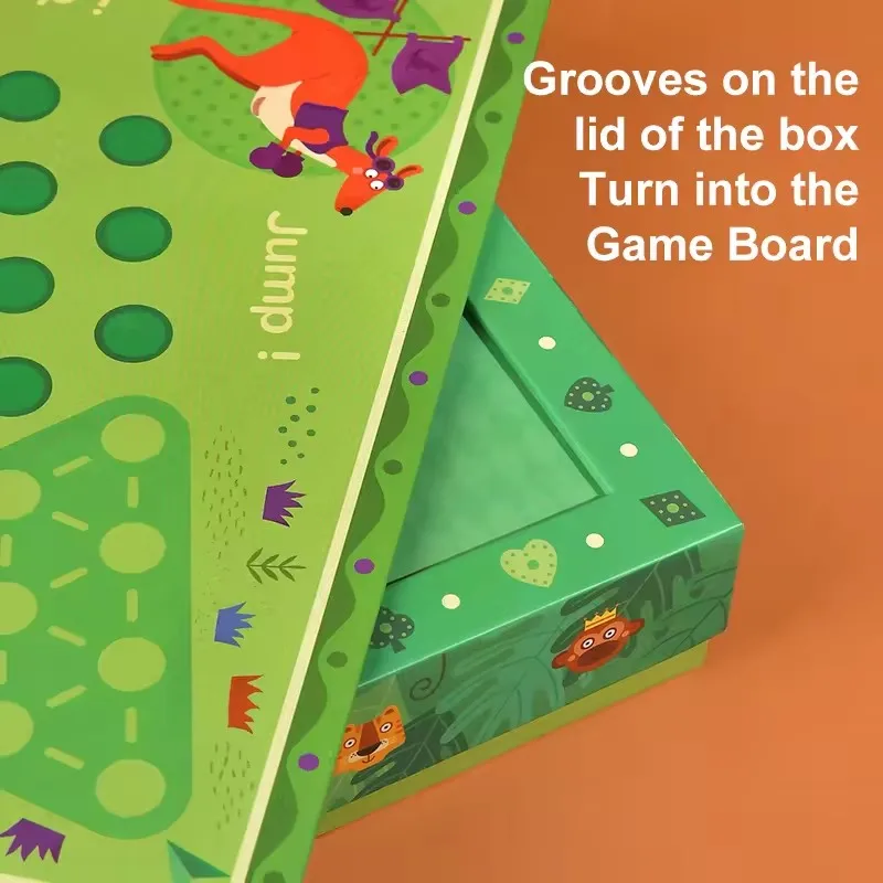 Mideer 32-IN-1 Classic Board Games Multiplayer For Party Family Ludo Checkers Chess Children Educational Toys For Kids 3Y+