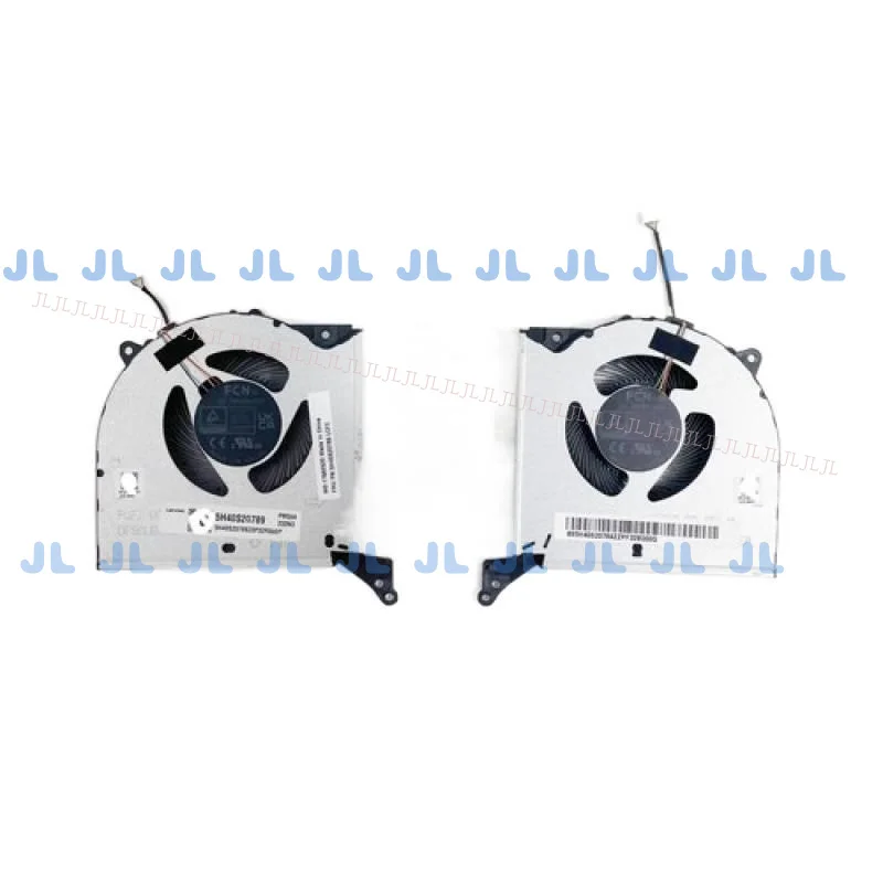 

JL New CPU GPU Cooling Fan DC12V For Legion Pro 7 16IRX8H 82WQ Laptop