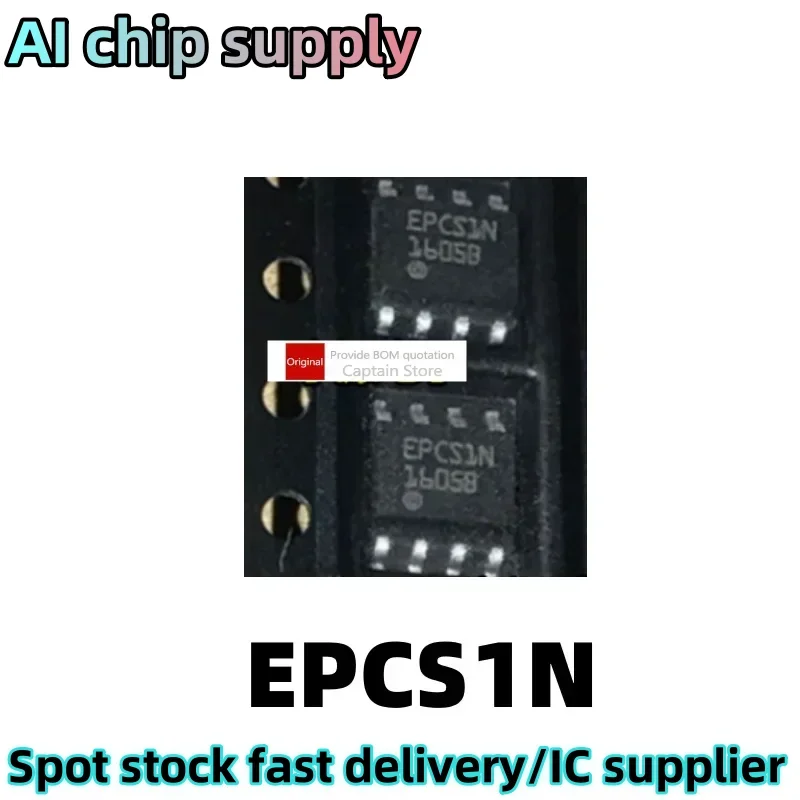5PCS EPCS1SI8N EPCS1N SOP-8 Programmable Logic Memory Chip