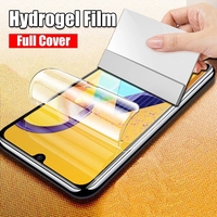 HD Hydrogel Film For Ulefone Armor X3 Screen Protector Film For Ulefone Armor X5 Pro Protective Film