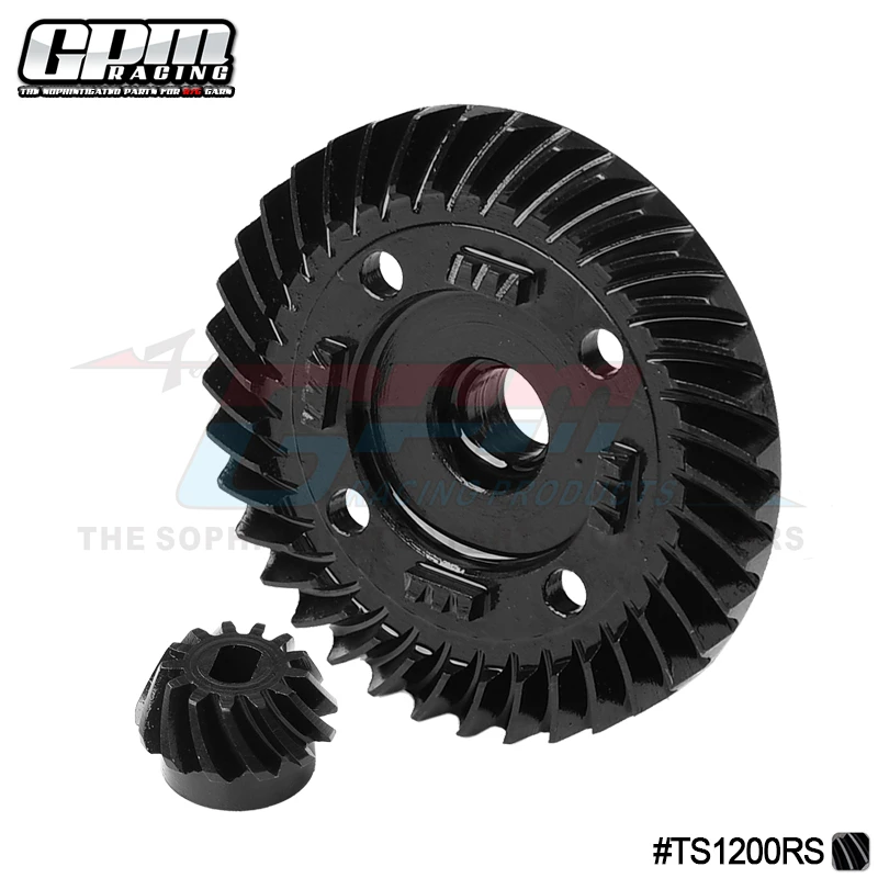 GPM CS Rear Spiral Diffs Gear Assembly TRAXXAS 1/10 Maxx, Maxx 2.0, Maxx Slash