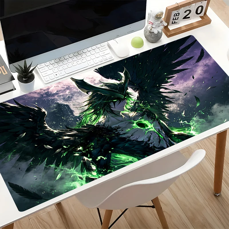 90x40cm Mouse Pads BLEACH E-sports Players Mousepad Cool Anime Desk Mat Rubber Gamer Keyboard Pads Office Computer Mouse Mats