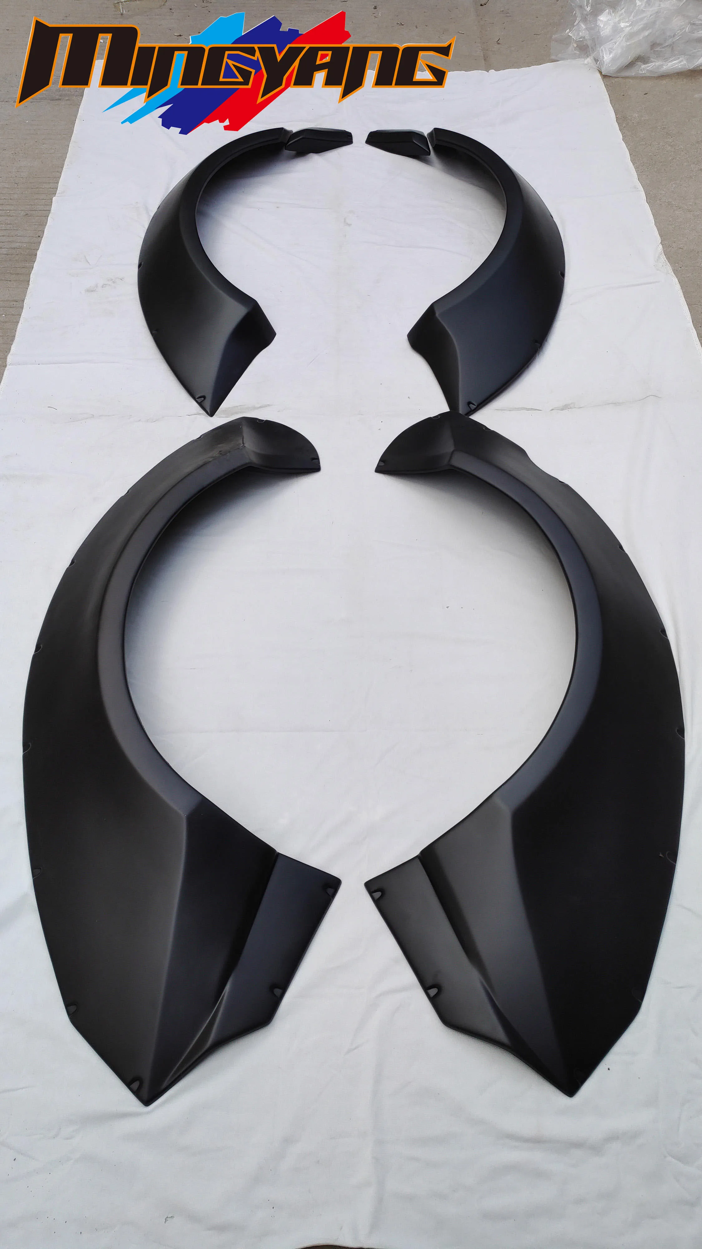 Zestaw nadkoli do Camara 2014