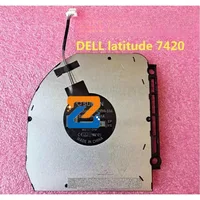 Nuevo ventilador de refrigeración Original para CPU de ordenador portátil para DELL Latitude 7420 7520 7530 ventilador de radiador 05GG6X 00WR96 0NP8T0