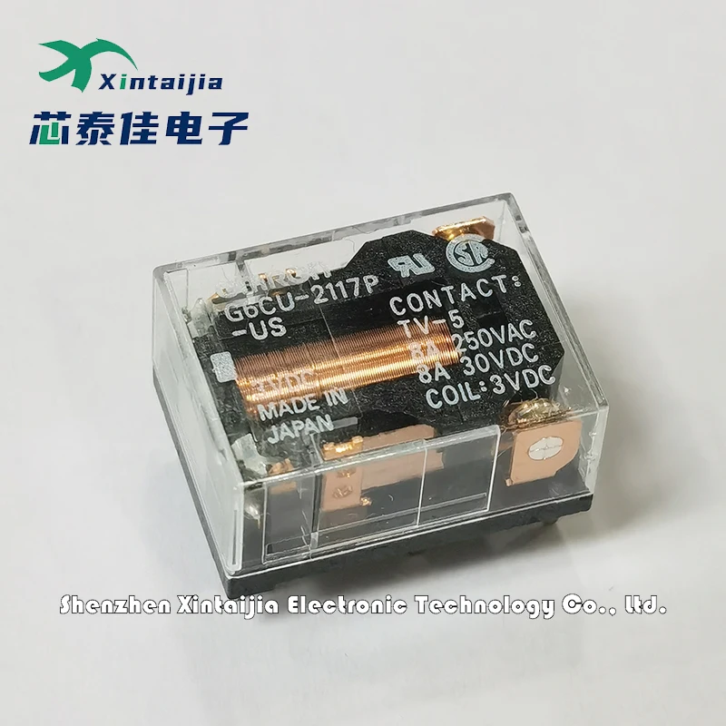 1PCS G6CU-2117P-US …