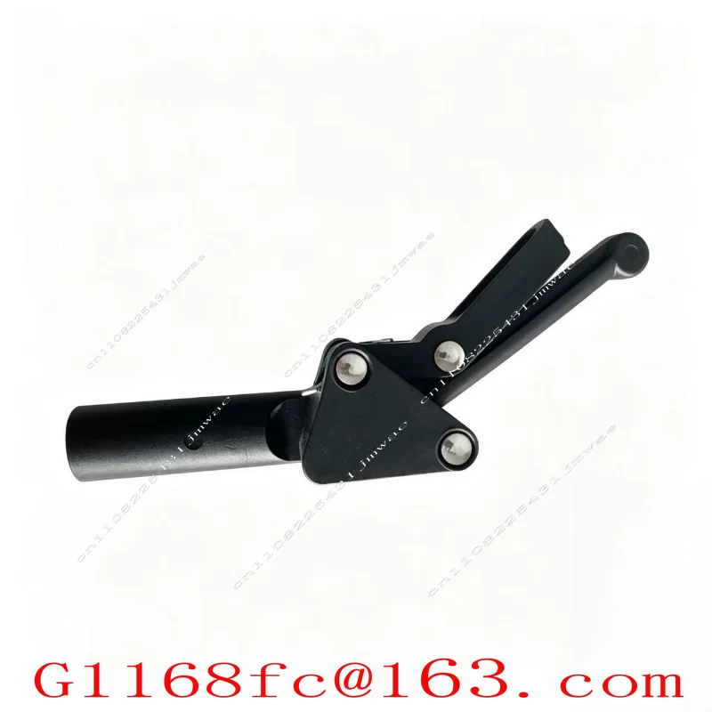 Universal Sports Wheelchair Scissor Type Plastic Brake Tube Clip Installation Wheelchair Accessories, Parts