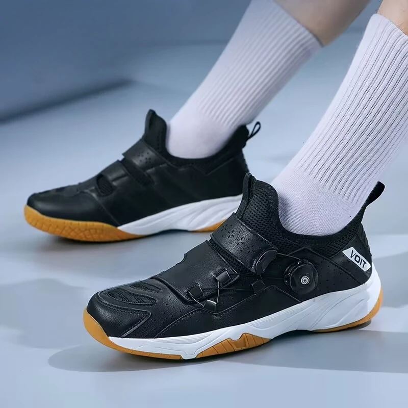 

Professional Tennis Shoes For Unisex Luxury Brand Badminton Shoe Comfortable Indoor Sports Shoes Anti-Slippery Table Tennis Shoe