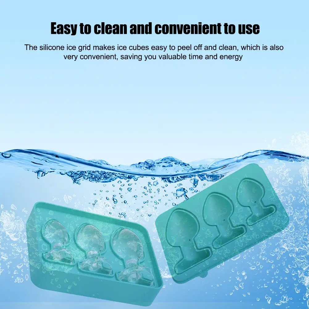 Creative Silicone Ice Cube Mold Prank Anal Plug Shaped Ice Tray Reusable Funny Cocktails Whiskey Beer Drink ice-Cube Maker view 4