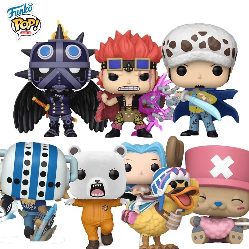 

Funko Pop Original ONE PIECE Anime Figure Chopper Killer Law KING Action Figure Toys for Boys Girls Gift Collectible Ornaments