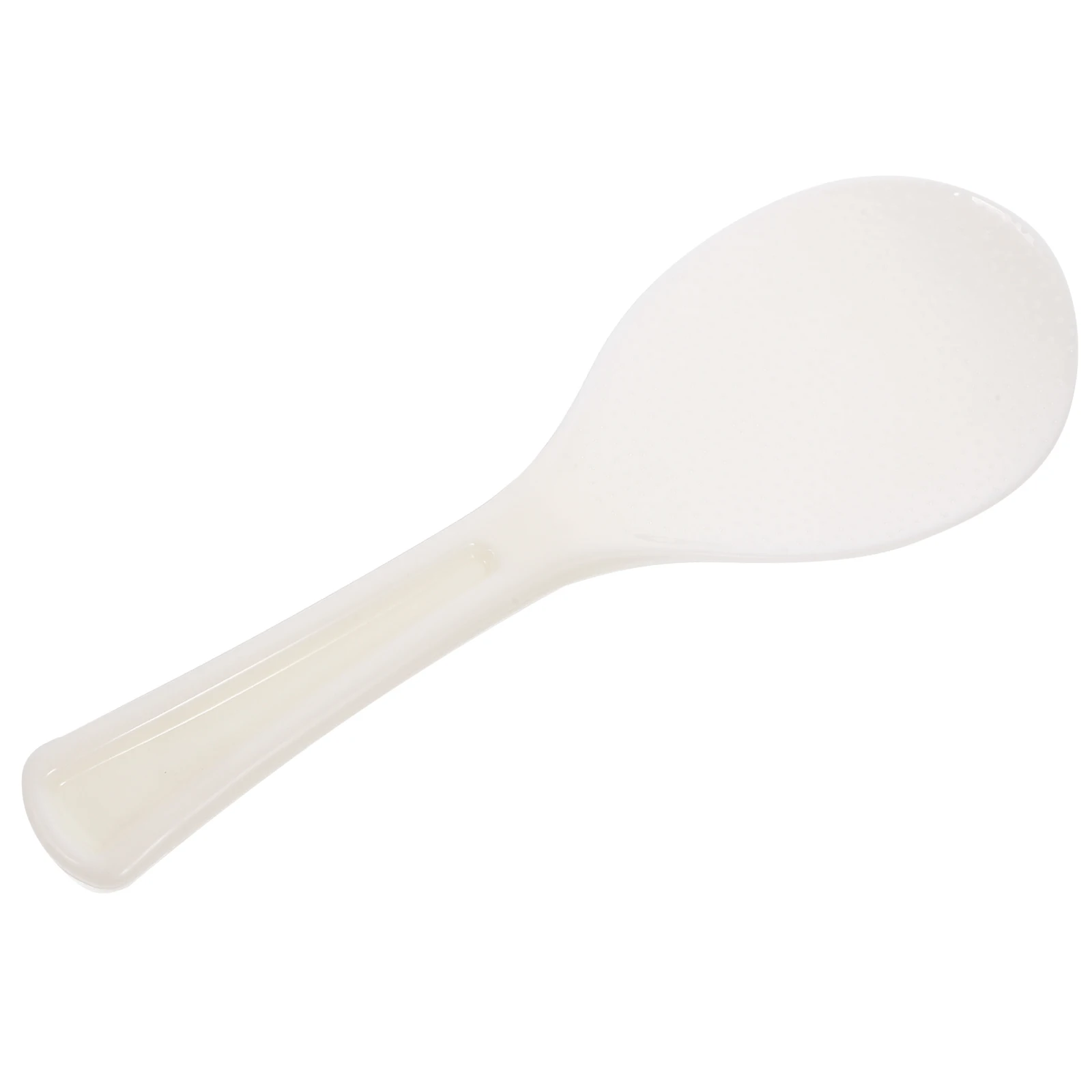 

Thickened Spoon Plastic Wear-Resistant Reusable Kitchen Serving Paddle Non-Stick Household Compact Long Soup Spoon