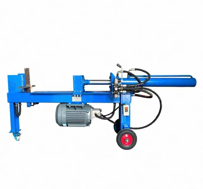 Agricultural Machinery Hydraulic Wood Cutter Processing Machine Engine Motor Gearbox Gear High Power Wood Splitter