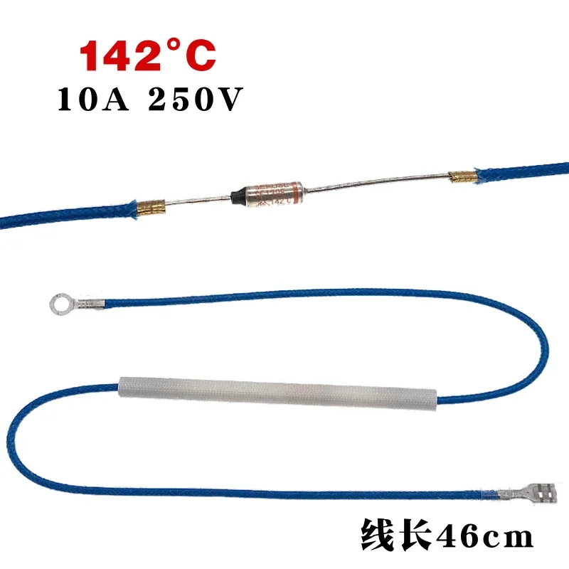 142 ℃ /172 ℃ /185 ℃ /192 ℃   الصمامات الحرارية طناجر الضغط طناجر الأرز درجة الحرارة الصمامات لقطع غيار قدر الضغط الكهربائي