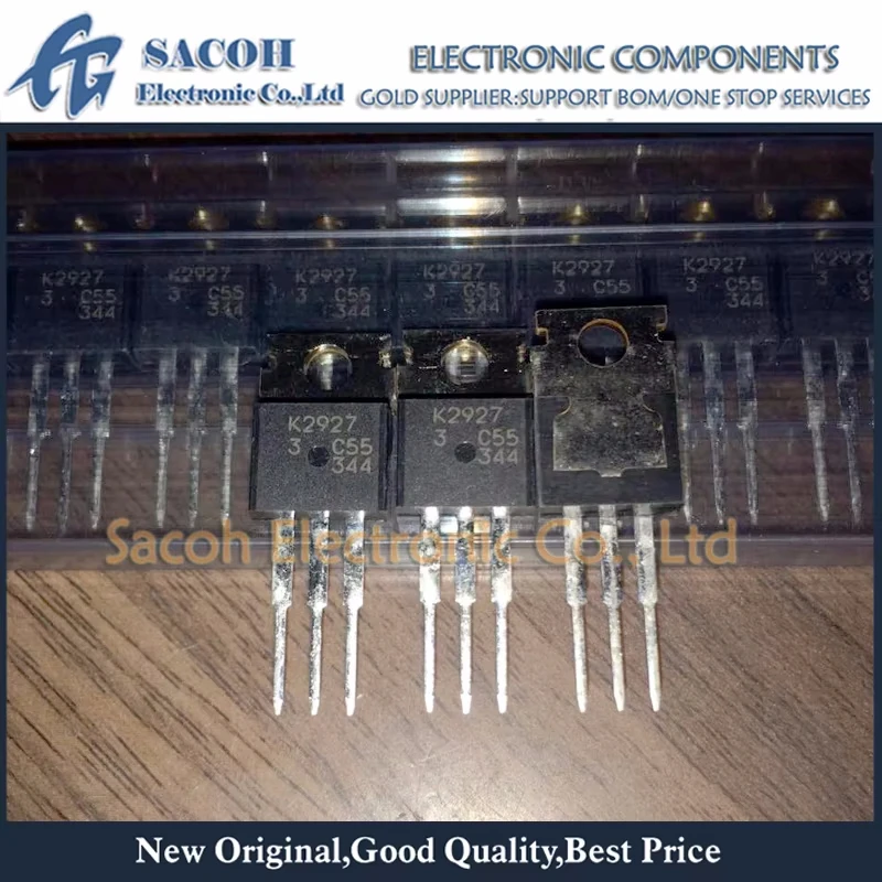 

New Original 10PCS/Lot 2SK2927 K2927 OR 2SK2930 OR 2SK2931 TO-220 10A 60V Silicon N Channel MOSFET