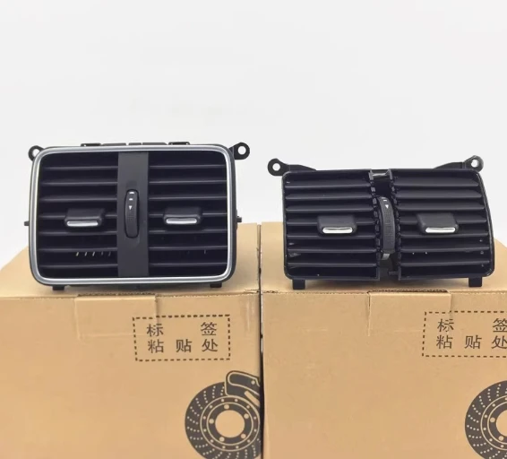 

Rear Armrest Box Air Outlet Central Rear Air Conditioning Air Outlet Paddle for VW B6 CC 3AD819203D 3AD819203C 3C0819203