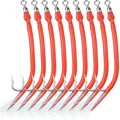 9Pcs Red