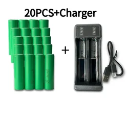 Free Shipping100% New original 3.7V 18650 Battery 2500mah 25R 2500mah 20A battery scrap lithium battery screwdriver flashlight