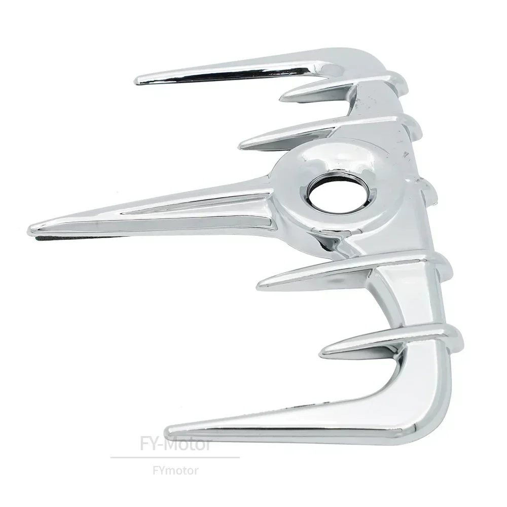 Motorcycle Fairing Gas Tank Door Trim Decoration  Parts Fit For Honda Gold Wing Goldwing GL1800 2001-2011