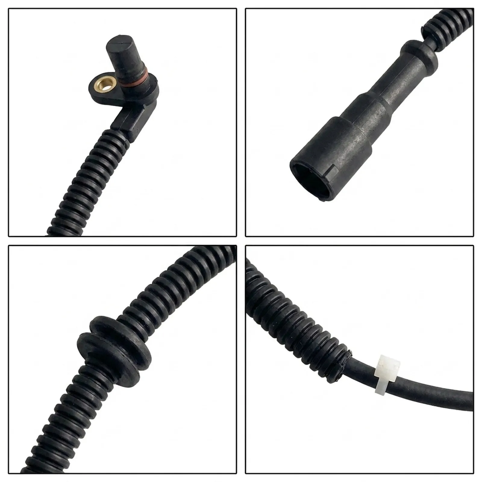 ABS Sensor for Front Wheel Hub Fits For Ssangyong for kyron for actyon 2006 2007 2008 2009 2010 2011 2012 2013 Part Number - view 4