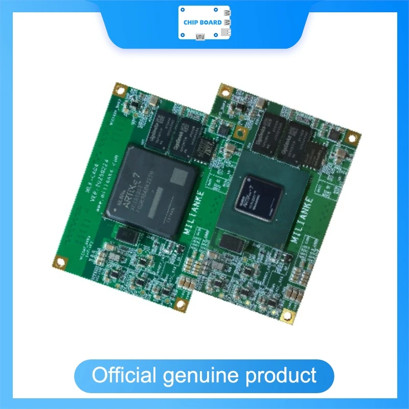 لوحة Milinker MLK-CA04-100T/200T FPGA - Xilinx Artix-7، واجهة PCIe ذات 8 قنوات عبر أجهزة الإرسال والاستقبال GTP