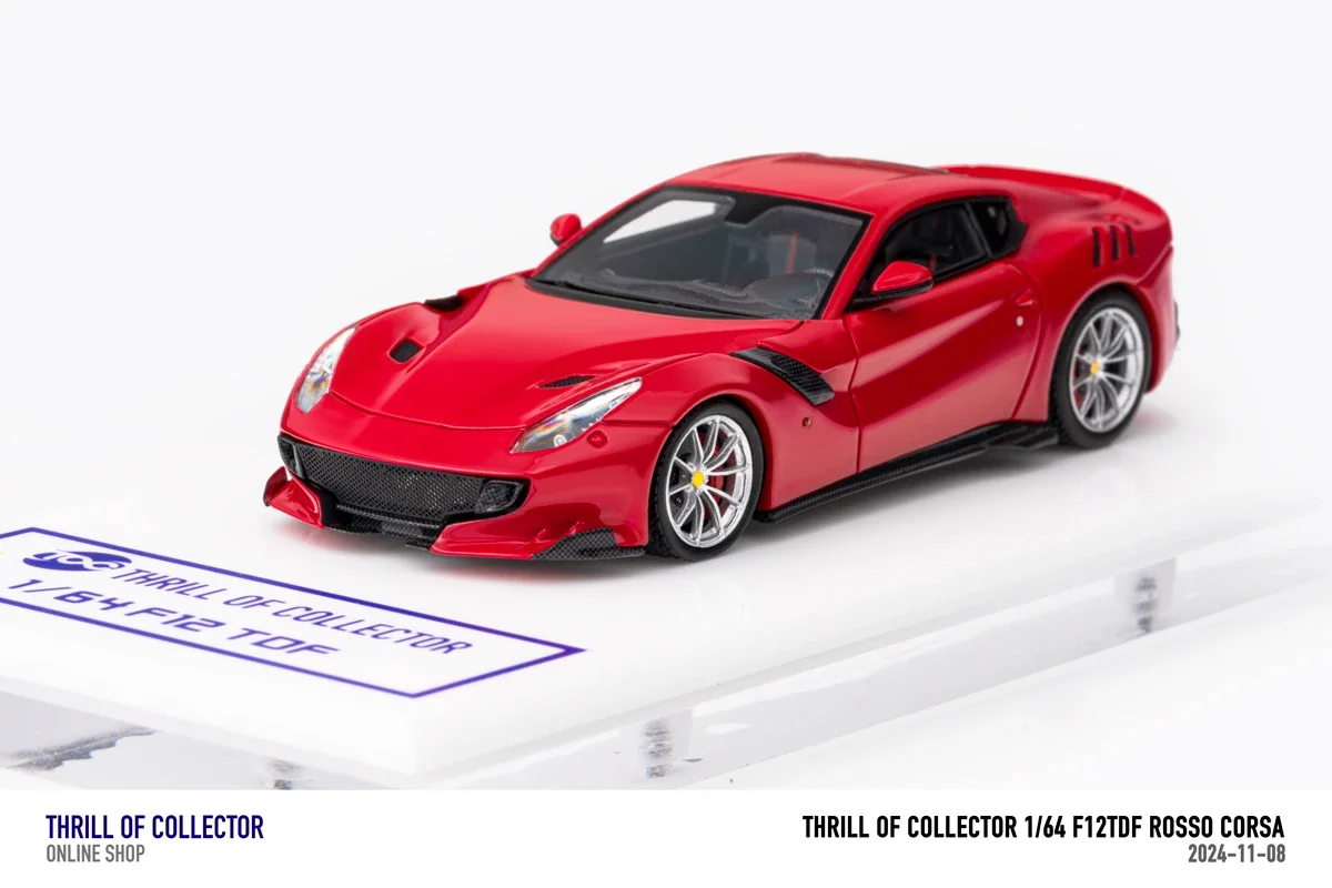 FuelMe X TOC 1:64 Various colors F12 TDF Resin miniature model