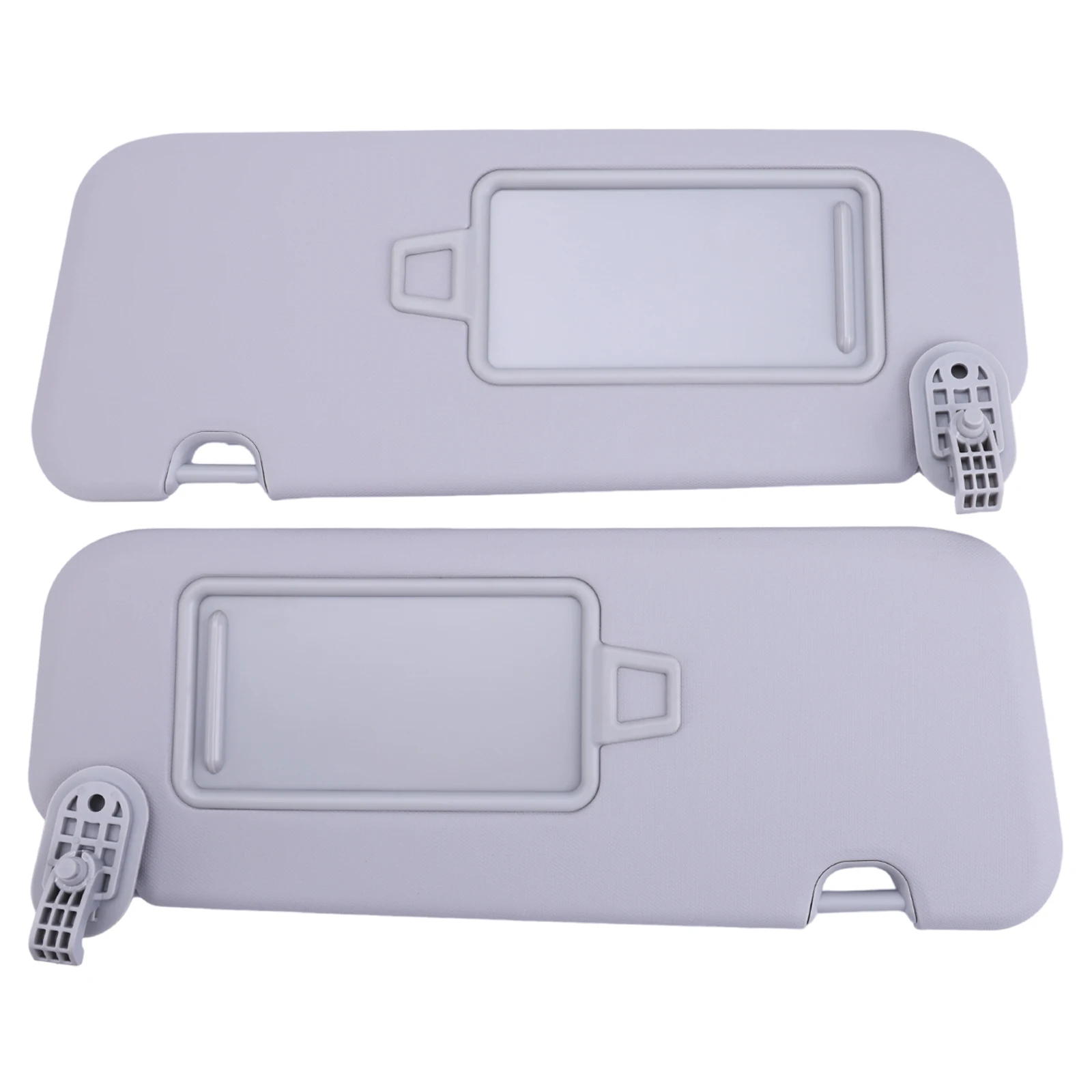 

2 шт. солнцезащитных козырьков с зеркалом, левый/правый, для водителя и пассажира, для Hyundai Elantra 2017-2019, 85220F0100TTX